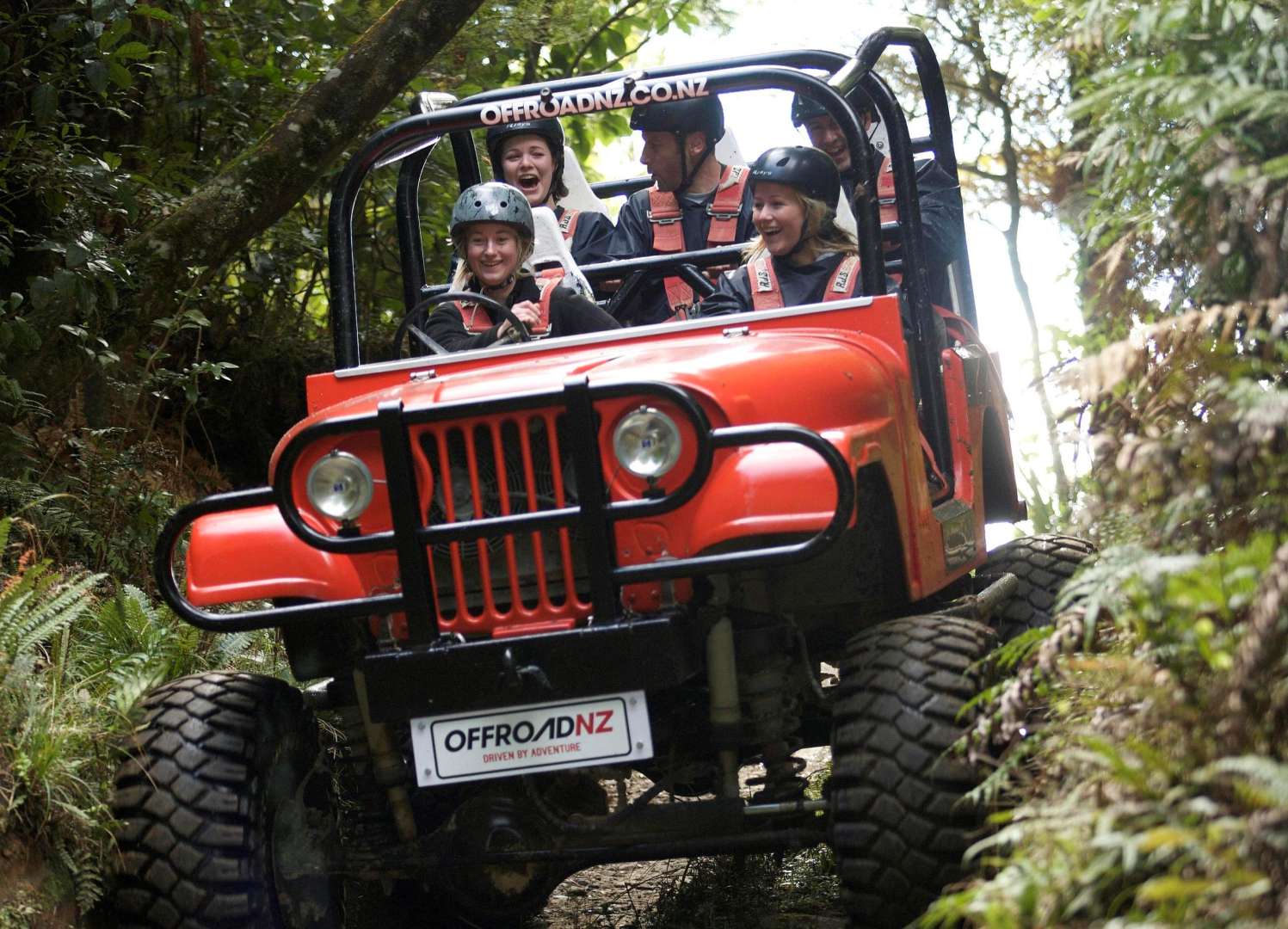 4WD Bush Safari and Monster 4X4 Thrill Ride!